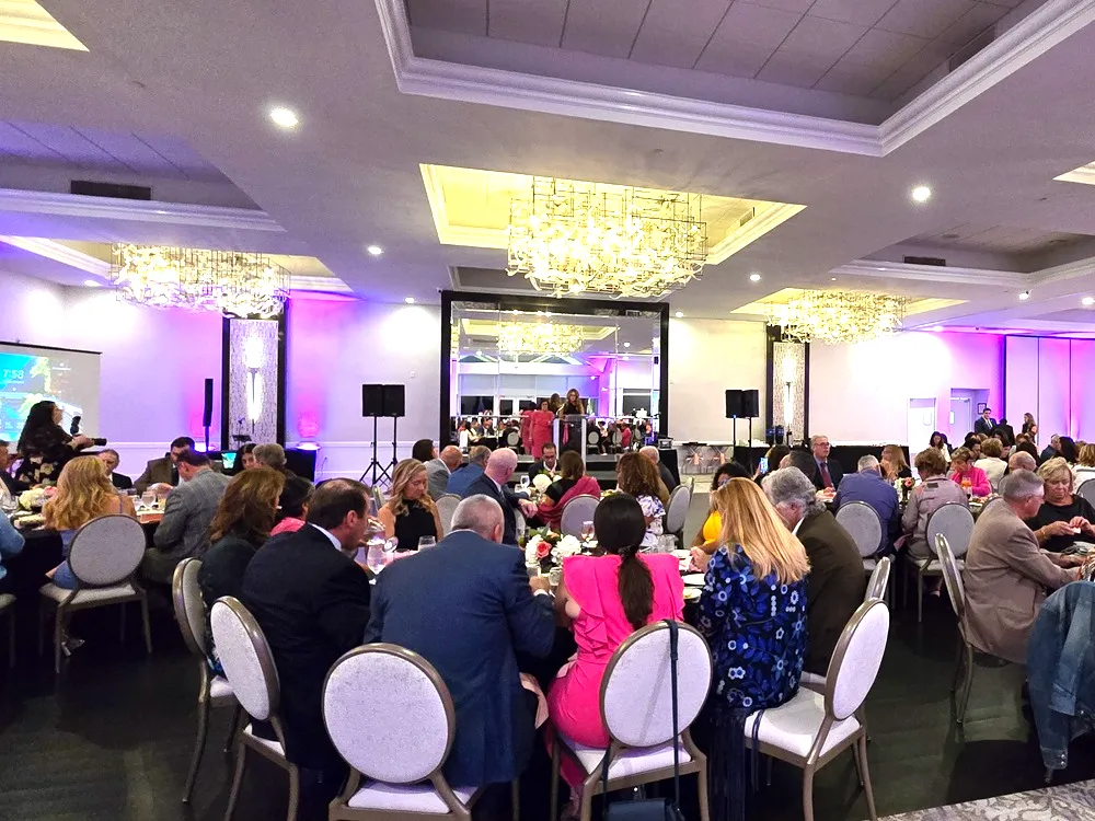 A fundraising gala hosted by Rhode Island event venue, Kirkbrae country club