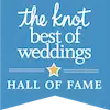 The Knot best wedding venue in Rhode Island award Hall Of Fame