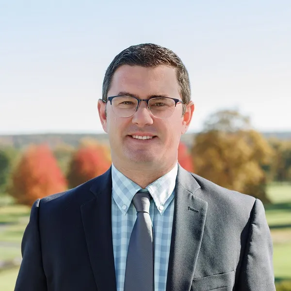 Head golf pro headshot Jason Howard Kirkbrae Country Club