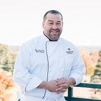 Executive chef of Kirkbrae Country Club is Nick Bray
