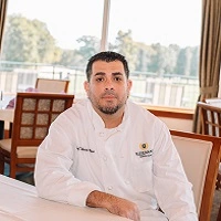 Head of member dining, chef Dileccio Olivo