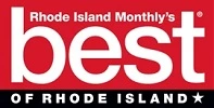 RI Monthly Best Wedding Venue In Rhode Island award logo