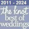 The Knot best wedding venue in Rhode Island award from 2010 to 2020