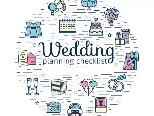 Wedding checklist for RI Wedding