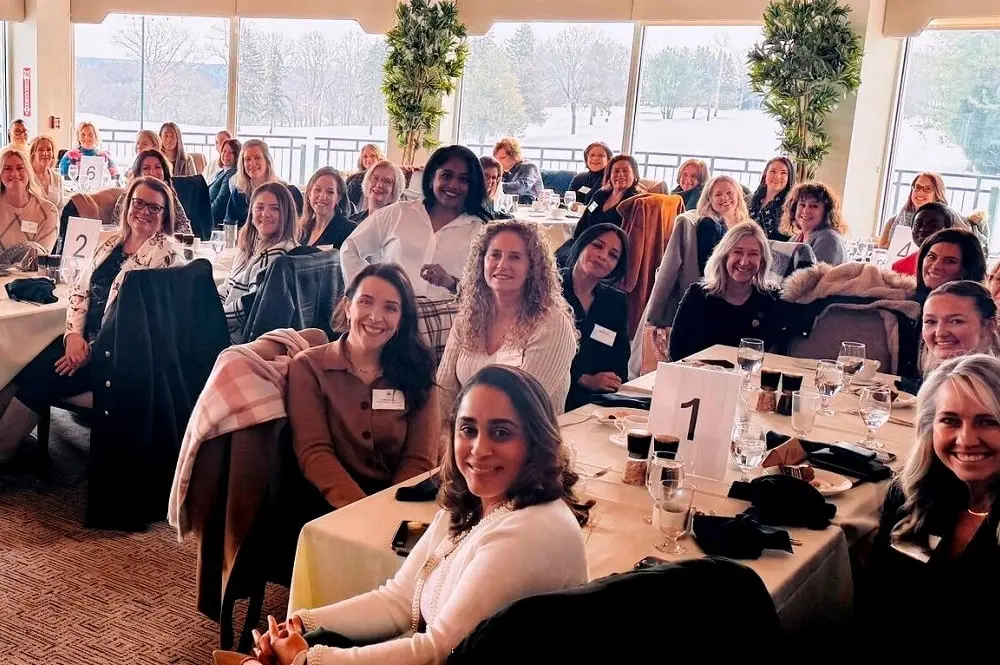 Women's business council meeting held at Kirkbrae Country Club